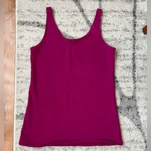 Loft • Berry reversible tank top